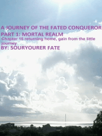 A Journey of the Fated Conqueror Part 1 Mortal Realm Chapter 15 Returning Home, Gain from the Little Journey