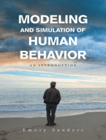 Modeling and Simulation of Human Behavior: An Introduction