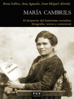 María Cambrils: El despertar del feminismo socialista (biografía, textos y contextos (1877-1939)
