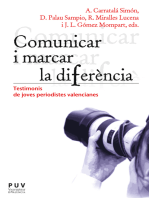 Comunicar i marcar la diferència: Testimonis de joves periodistes valencianes