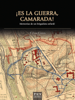 ¡Es la guerra, camarada!: Memorias de un brigadista sefardí