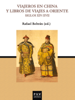 Viajeros en China y libros de viajes a Oriente (Siglos XIV-XVII)