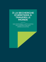 À la recherche d'héritiers à travers le monde: des histoires captivantes racontées par nos généalogistes