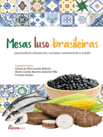Mesas Luso-Brasileiras: patrimônio alimentar, turismo sustentável e saúde