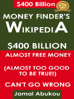 Easy Unclaimed Money Finders’ Wikipedia: $400 Billion Unclaimed Money, Almost Too Good To Be True, Can’t Go Wrong