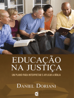 Educação na justiça