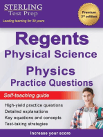 Regents Physics Practice Questions