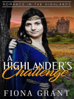 The Highlander's Challenge: Romance in the Highlands, #5