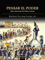 Pensar el poder: Liber amicorum de Pedro Carasa