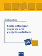 Cómo catalogar obras de arte y otros objetos artísticos