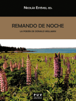 Remando de noche: La poesía de Donald Wellman