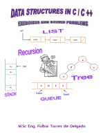 Data Structures in C / C ++