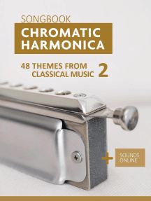 Recueil De Partitions Pour Harmonica Chromatique : Chants De Marins & Mélodies Marines