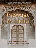 Passage to India: Abhishiktānanda and the Retrieval of the Supernatural in Roman Catholicism