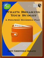 What’s Breaking Your Budget