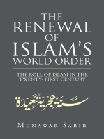 The Renewal of Islam’s World Order