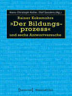 Rainer Kokemohrs »Der Bildungsprozess« und sechs Antwortversuche