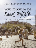 Sociología de Karol Wojtyla: La civilización del amor