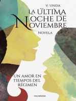 La última noche de noviembre: Un amor en tiempos del régimen