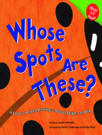 Whose Spots Are These?
