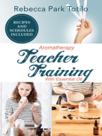 Aromatherapy Teacher Training with Essential Oil