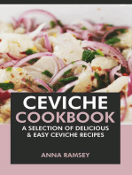 Ceviche Cookbook