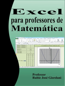 Excel Para Professores De Matemática