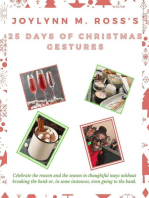 Joylynn M. Ross's 25 Days of Christmas Gestures