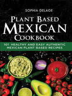 Plant Based Mexican Cookbook