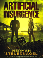 Artificial Insurgence: The Terre Hoffman Chronicles, #2