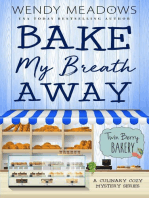 Bake My Breath Away: A Culinary Cozy Mystery Series: Twin Berry Bakery, #7