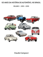 60 Anos Da História Do Automóvel No Brasil