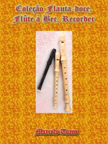 Coleção Faluta-doce, Flûte À Bec, Recorder 1
