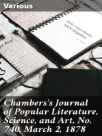 Chambers's Journal of Popular Literature, Science, and Art, No. 740, March 2, 1878