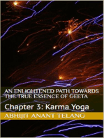 Enlightened Path Towards the True Essence of Geeta: Chapter 3 Karma Yoga: 1, #3