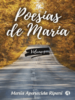 Poesias de Maria: Volumen 1