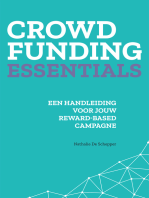 Crowdfunding essentials: Een handleiding voor jouw reward-based campagne