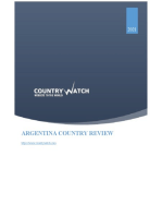 Country ReviewArgentina: A CountryWatch Publication