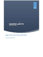 Country ReviewBrunei: A CountryWatch Publication