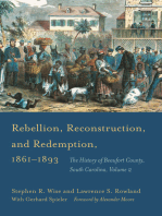 Rebellion, Reconstruction, and Redemption, 1861–1893: The History of Beaufort County, South Carolina