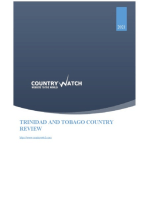 Country ReviewTrinidad and Tobago: A CountryWatch Publication