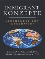 Immigrant Konzepte: Lebensweg zur Integration