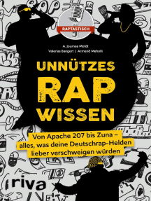 Unnützes Rap-Wissen von Raptastisch, A. Joumaa Moldt und Valerias ...