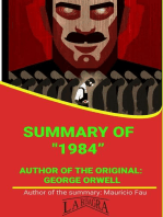 Summary Of "1984" By George Orwell: UNIVERSITY SUMMARIES
