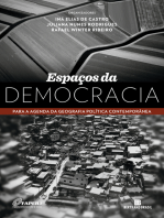 Espaços da democracia: Para a agenda da geografia política contemporânea