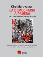 La democracia a prueba: Elecciones en la era de la posverdad