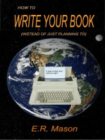 How to Write Your Book