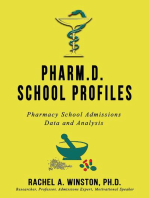 Pharm.D. School Profiles: Pharmacy School Admissions Data and Analysis