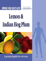 Improve Your Health With Lemon and Indian Hog Plum