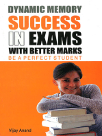 Dynamic Memory Success in Exams with Better Marks